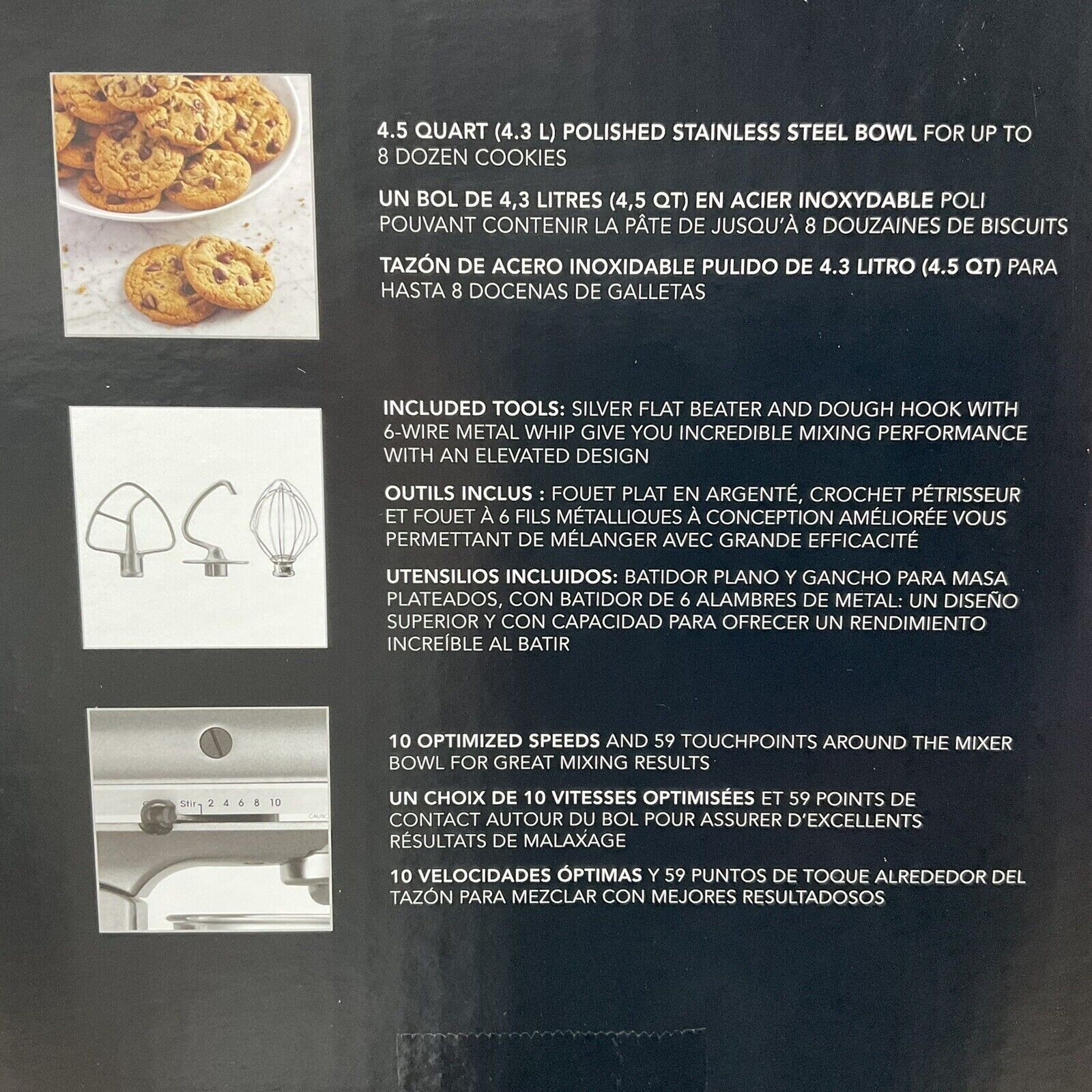 NEW KITCHENAID DELUXE SERIES WATER BLUE TILT HEAD STAND MIXER KSM97MI 4.5 QUART eBay