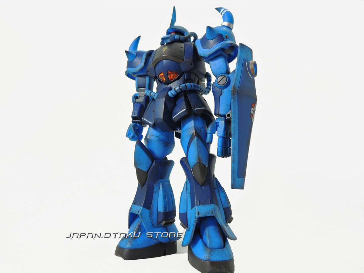 tsuyoshiさん専用 Build Paint Zeon Mobile Suit 1/144 YMS-07B GOUF REVIVE METAL