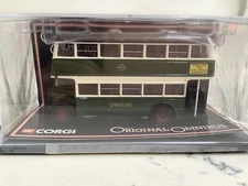 Corgi Original Omnibus, Daimler CW Utility Bus, London Transport, Limited E