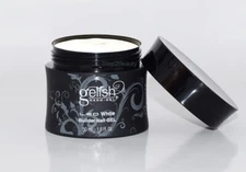 Gelish Hard Gel LED 1.6 Fl. Oz - WHITE Builder Nail Gel 