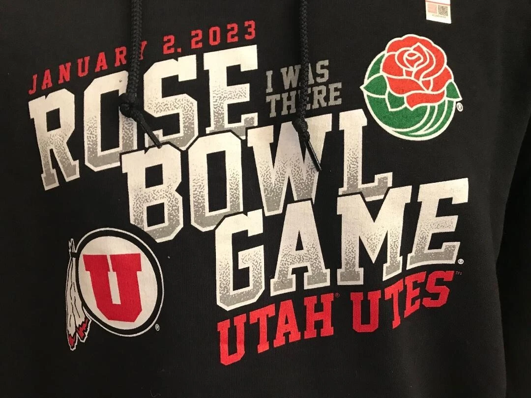 utah utes rose bowl hoodie
