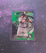 2022 Topps Bowman Platinum Emerald Ice Foilboard Wes Kath #TOP-47  /299