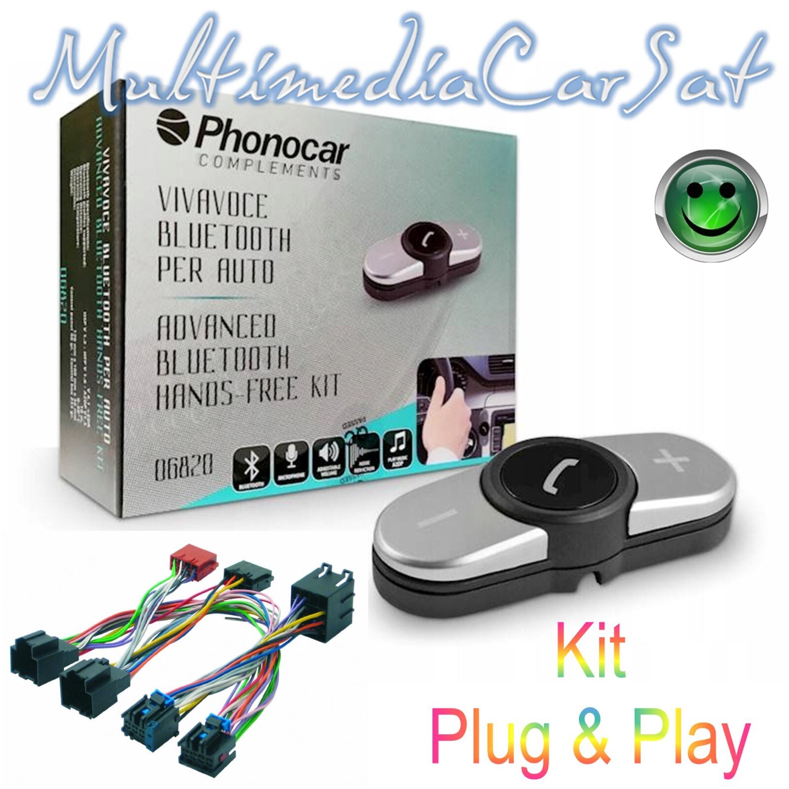 Phonocar Bluetooth Chevrolet Aveo 2010-2012 | Kit Vivavoce Subito Pronto