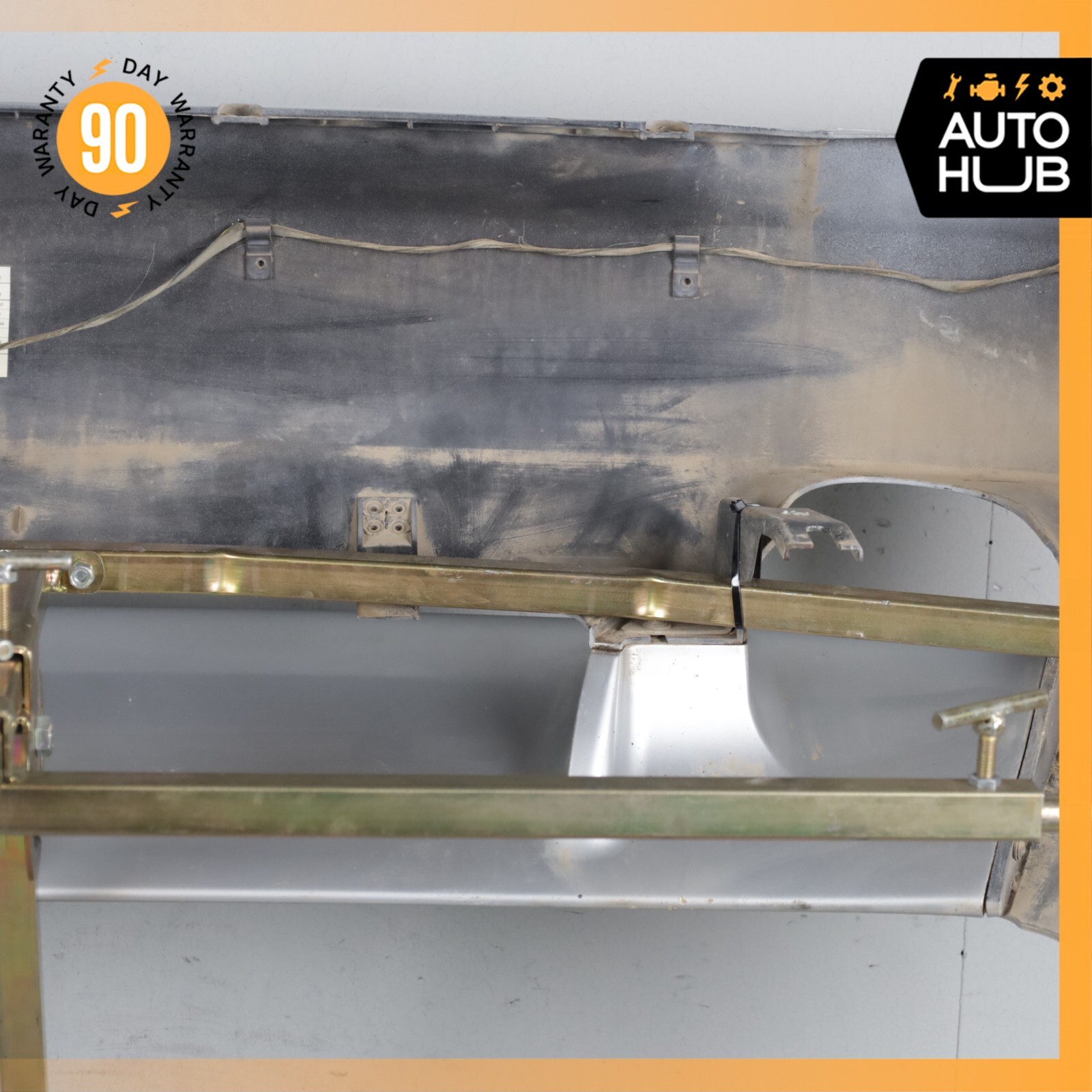 02-04 Maserati M138 4200 Coupe Cambiocorsa Rear Bumper Cover Assembly OEM 20k