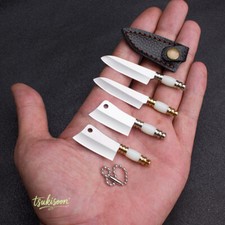 1Set Kitchen Knife 1:6 Scale Knives for 12" Female Male Action Figure Model Toy