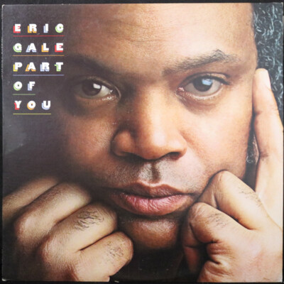 Eric Gale - Part Of You - Columbia - COLUMBIA - JC 35715 - Vinyl V001129