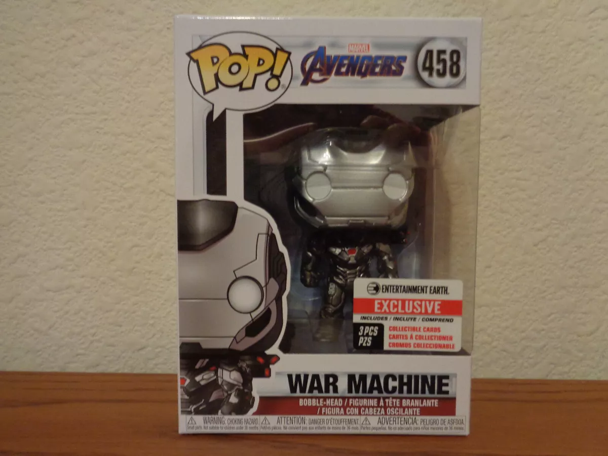 War machine sales pop endgame