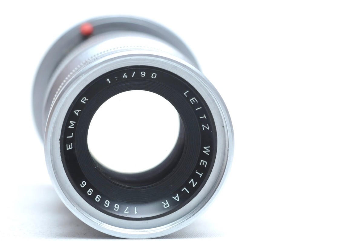Vintage Leica M 9cm 90mm f4 Elmar Lens | eBay
