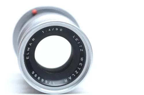 Vintage Leica M 9cm 90mm f4 Elmar Lens