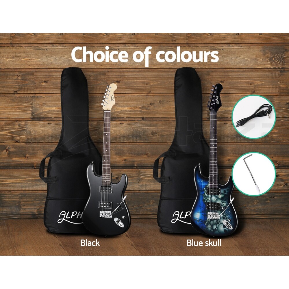 Alpha Electric Guitar Music String Instrument Rock Amplifier Tuner