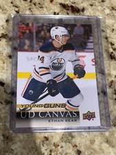 2018-19 UD Young Guns Canvas Ethan Bear Rookie Card# C98