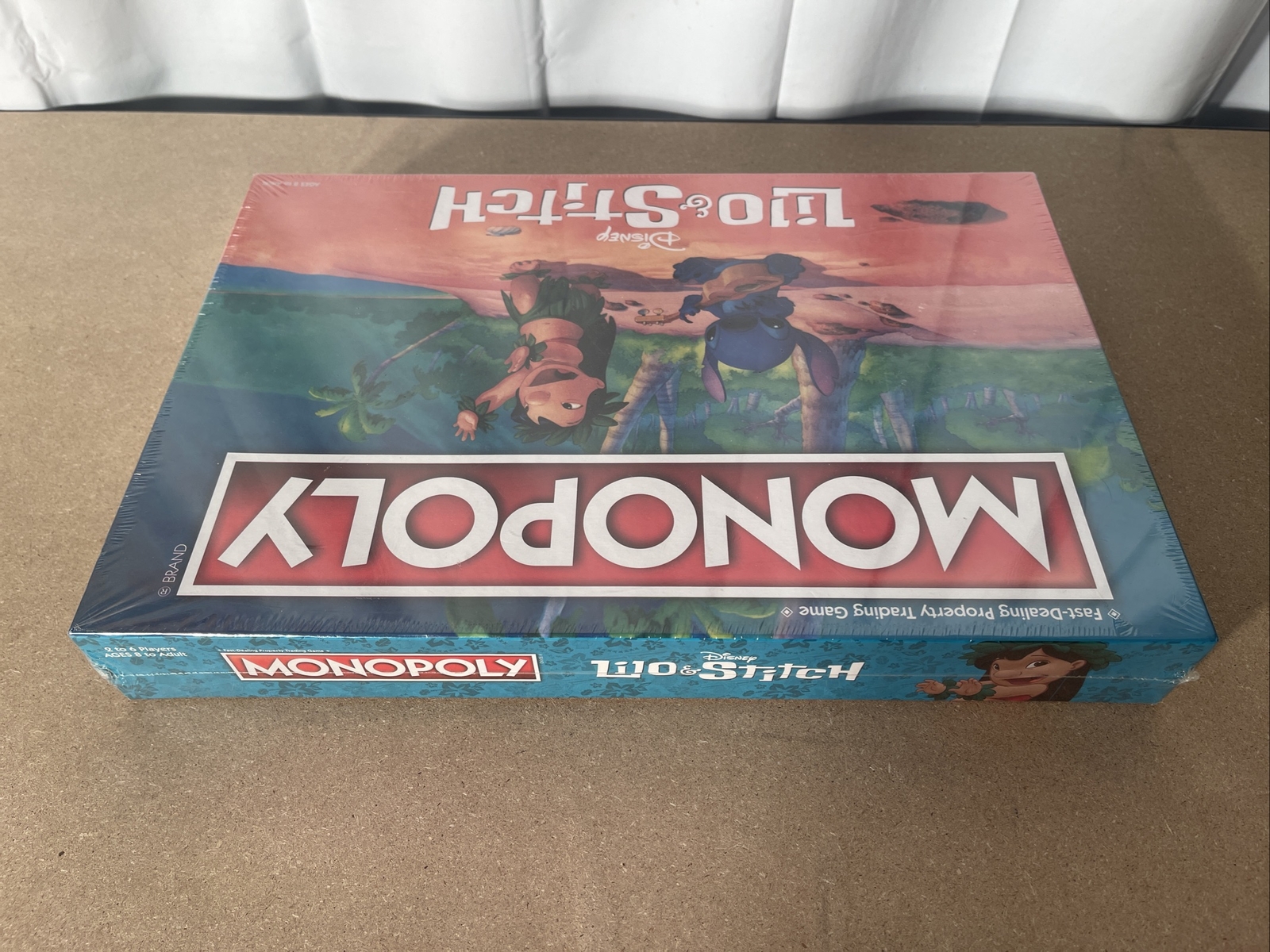 Lilo and stitch monopoly - toys & games - by owner - sale - craigslist