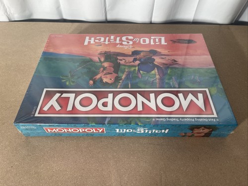 MONOPOLY: Disney Lilo & Stitch Board Game SEALED UNOPENED - Picture 2 of 7