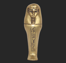 UNIQUE PHARAONIC HANDMADE ANCIENT EGYPTIAN ROYAL Queen Ushabti Statue Servant