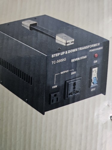 Sevenstar TC-5000 Trasformatore Step Up/Step Down (5.000 W) - Foto 4 di 5