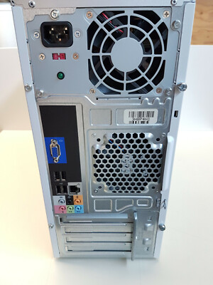 DELL   INSPIRON  530  Win10   Pro   認証済  クリーンインストール  CPU   Core2   DUO    SSD 128GB  メモリー  ＰC2   1ＧB×4 HP Inspiron 530 Tower Core 2 Quad Q6600 2.40GHz 3GB RAM DVD-RW