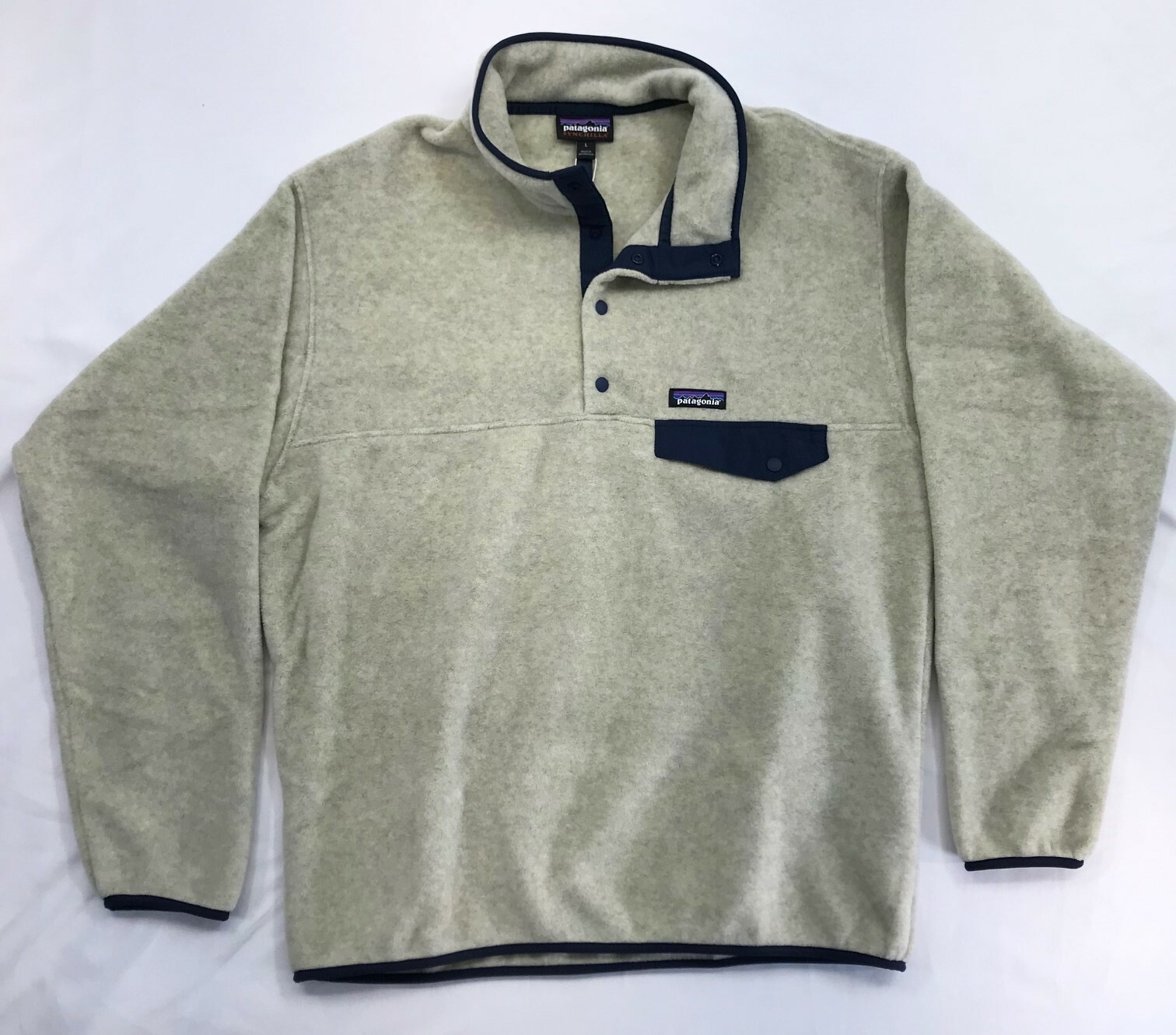 Men's PATAGONIA LW Synchilla Snap-T 