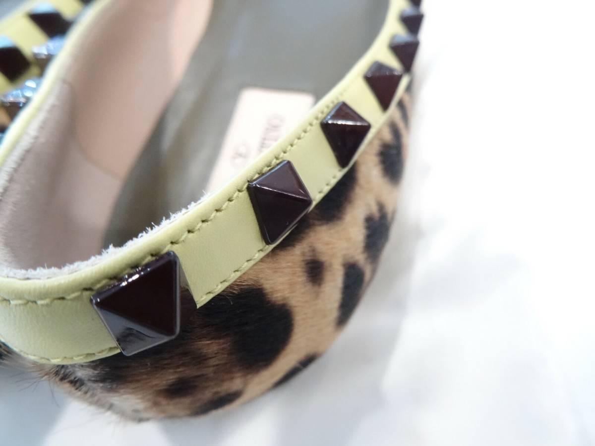 valentino leopard rockstud