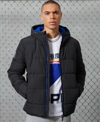 Superdry Mens Puffer Sports Jacket 