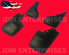 Toyota Corolla 1988-1992 Splash Guard Mud Flaps 88 89 90 91 92 Sedan Only Ae90