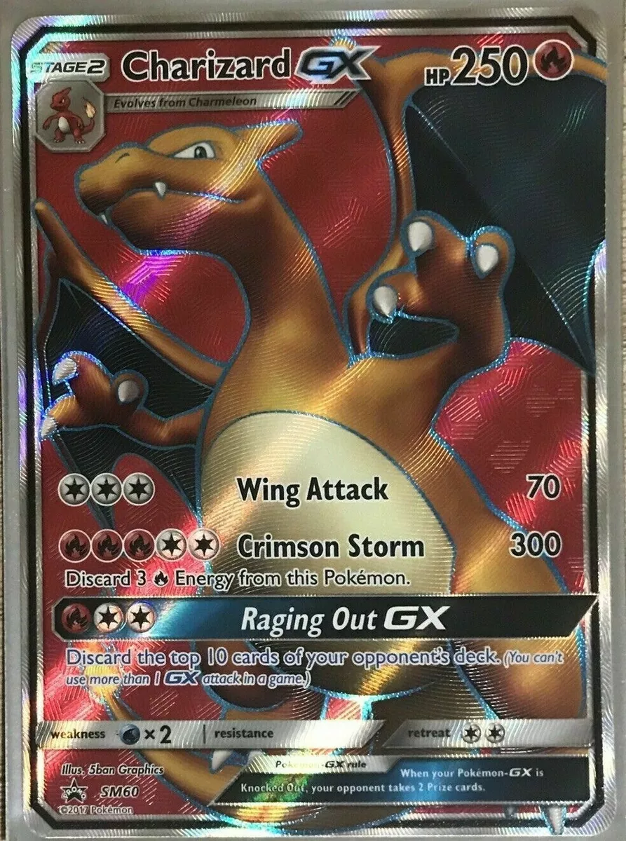 Charizard-GX, Pokémon