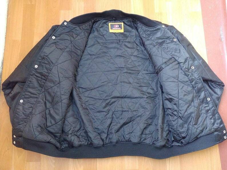 ジャケット・アウター GANGSTERVILLE - BEACH JACKET size L Long Beach Los Angeles jacket, vintage chicano lowrider