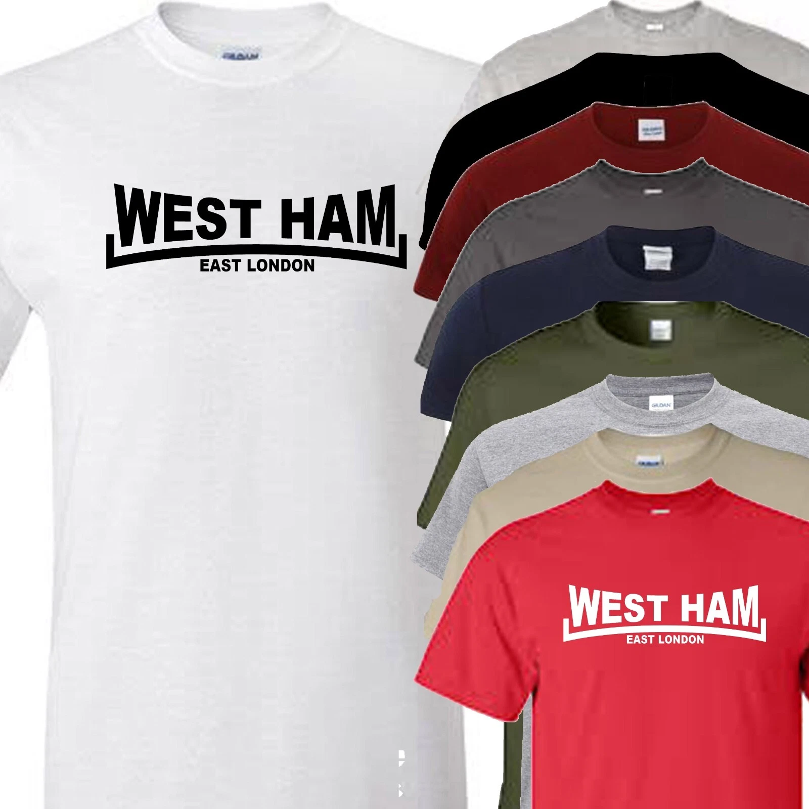 West Ham East London Madness Londoner football Design