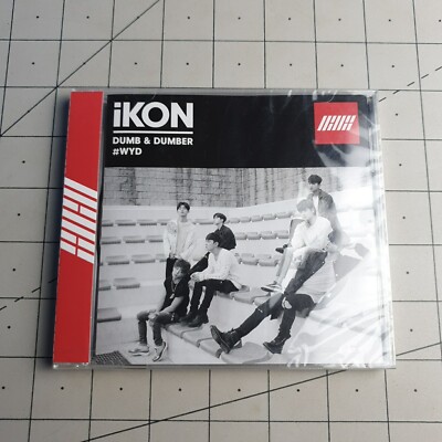 iKon Dumb & Dumber New SEALED 2016 CD Single