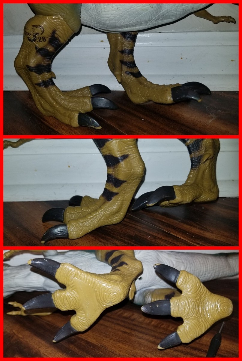 1997 Vintage Lost World Jurassic Park JP28 Bull T-Rex+Pod 1997 Vintage Lost World Jurassic Park JP28 Bull T-Rex+Pod