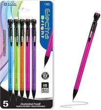 BAZIC Claris 0.7mm Mechanical Pencil (5/Pack),Other Collectible Ballpoint