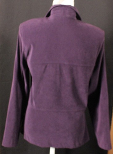 R & K Purple Blazer Women's Size 8 - Picture 3 of 4