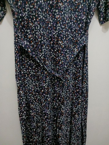 Damenkleid Seasalt Cornwall Größe 10 Quinn 11 Jersey Papier Ditsy Maritime - Bild 13 von 15