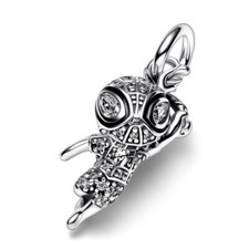 Ciondolo originale Pandora Marvel Spider Man Pavè 392353C01 con confezione regalo