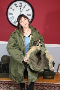 nicce fishtail parka