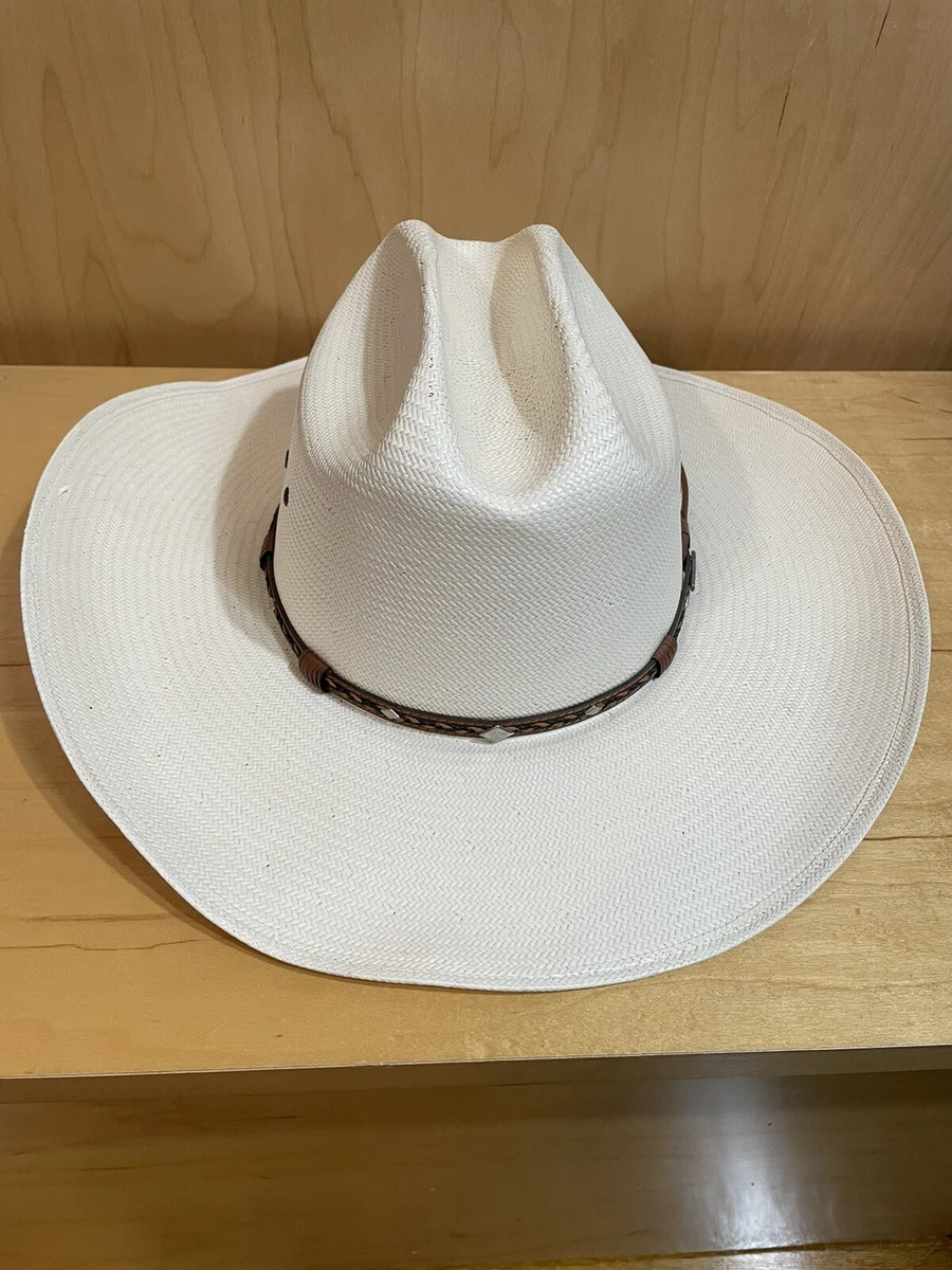 Round cowboy sales hat