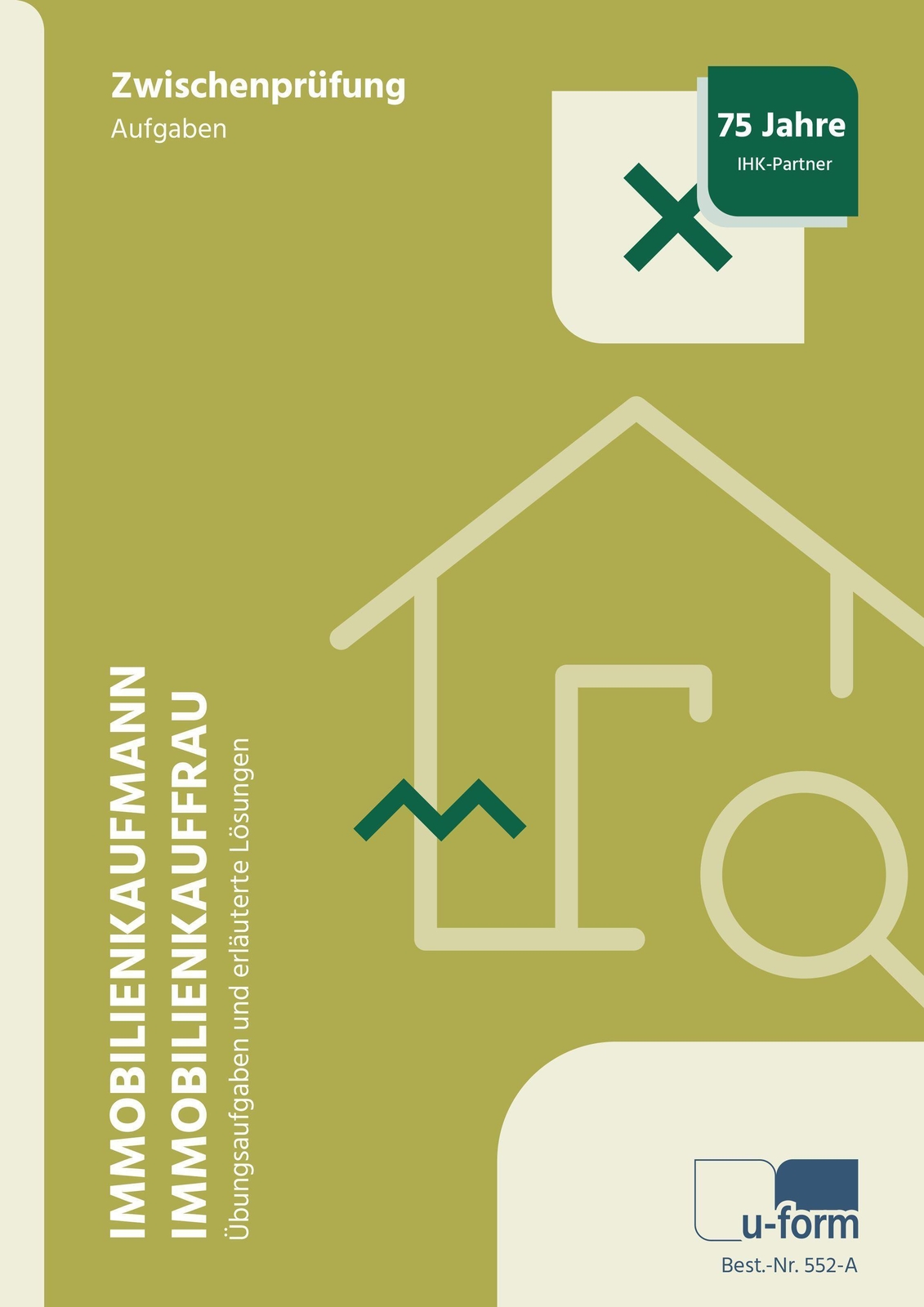 Thumbnail - U-form Verlag | Immobilienkaufmann/immobilienkauffrau | Taschenbuch |