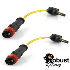 2x Für Mercedes Warnkontakt Bremsbelagverschleiß W169 W245 W204 W211 W212 W220 2x Für Mercedes Warnkontakt Bremsbelagverschleiß W169 W245 W204 W211 W212 W220