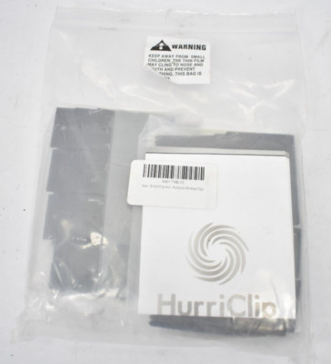 HurriClip Hurricane Safety Carbon Steel Clips 40 Pack For 1/2