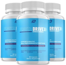 (3 Pack) ProstaDrive Prostate Supplement for Men - Prosta Drive Energy Pills