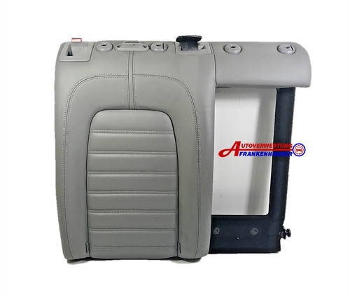 VW Passat 3C5 Kombi Leder Ausstattung Sitz Sitze Rückenlehne hinten rechts