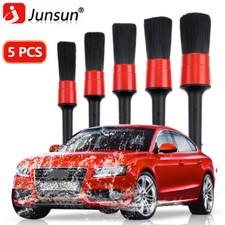 5PCS Vehicle Wheel Brush Washing Wheels Engine Detailing Brush Auto Cleaning Kit
