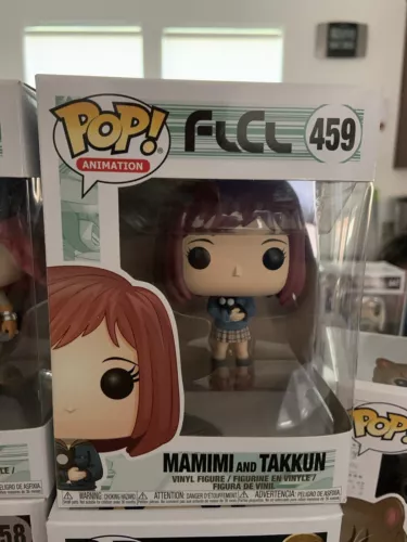 Funko Pop Animation FLCL Mamimi and Takkun Figure #459