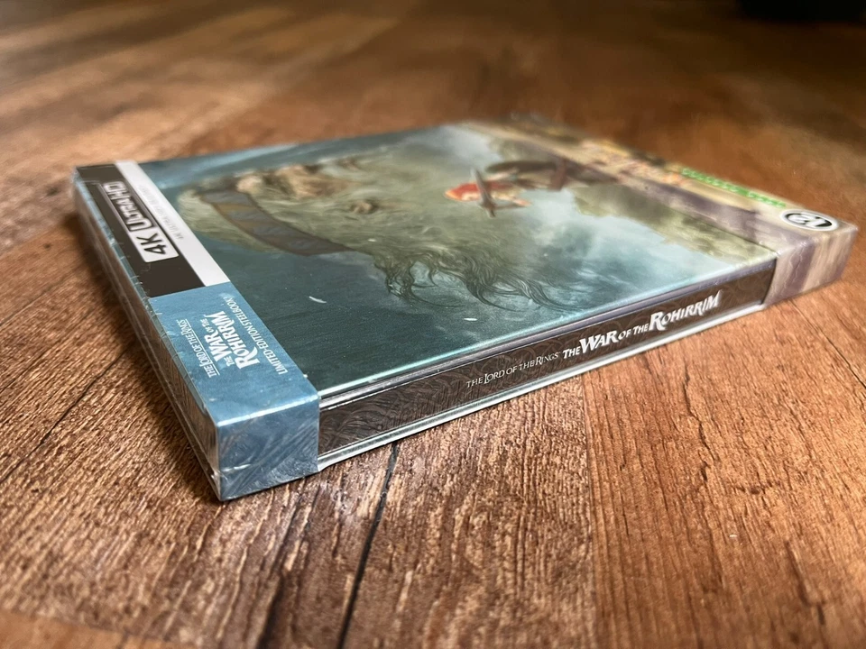 The Lord of the Rings: The War of the Rohirrim w. Steelbook (4K UHD + Blu-ray) - Image 4 of 4