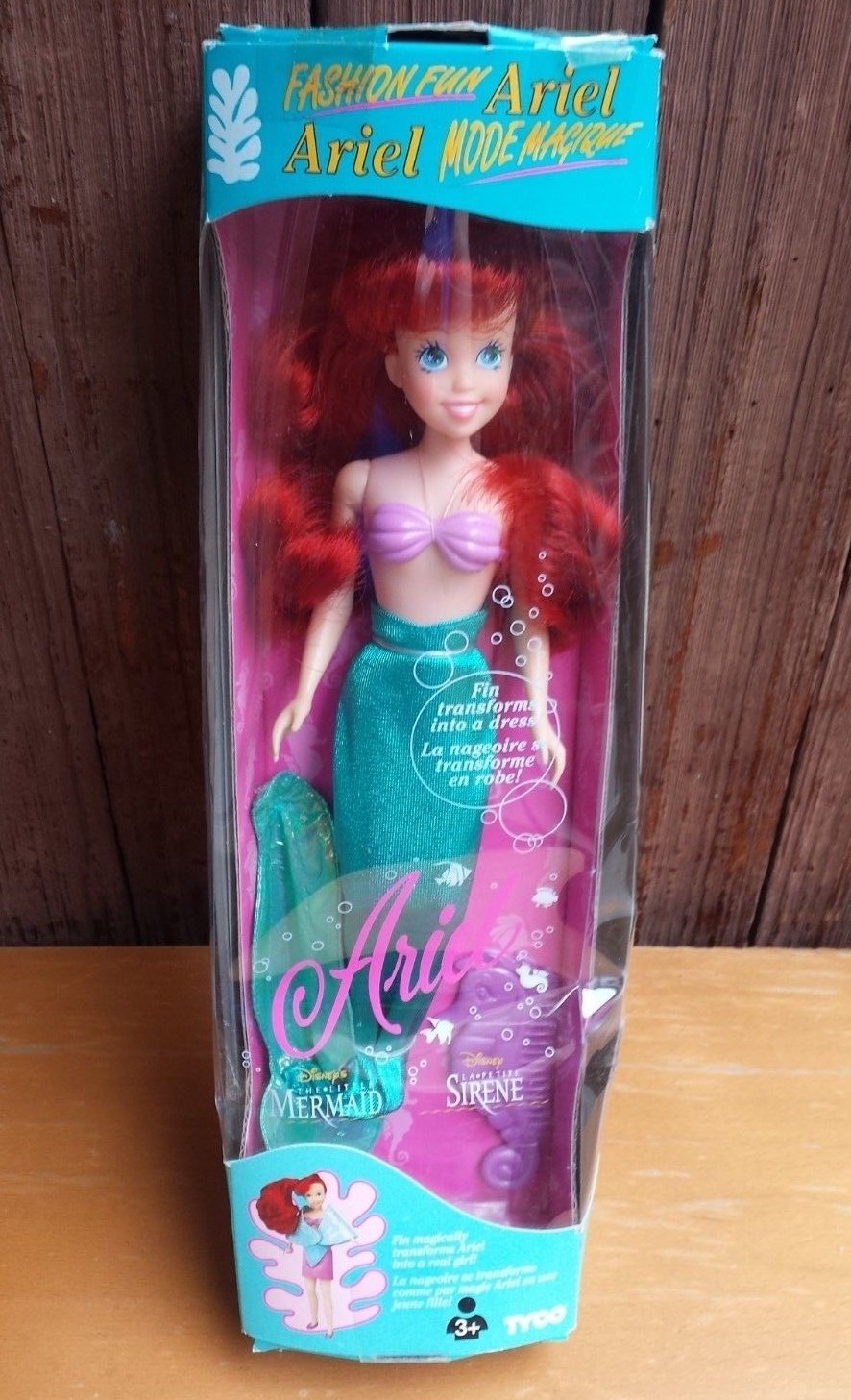 tyco ariel doll