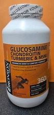 Bronson Glucosamine Chondroitin 360 capsules BBD 01/2026 See Description