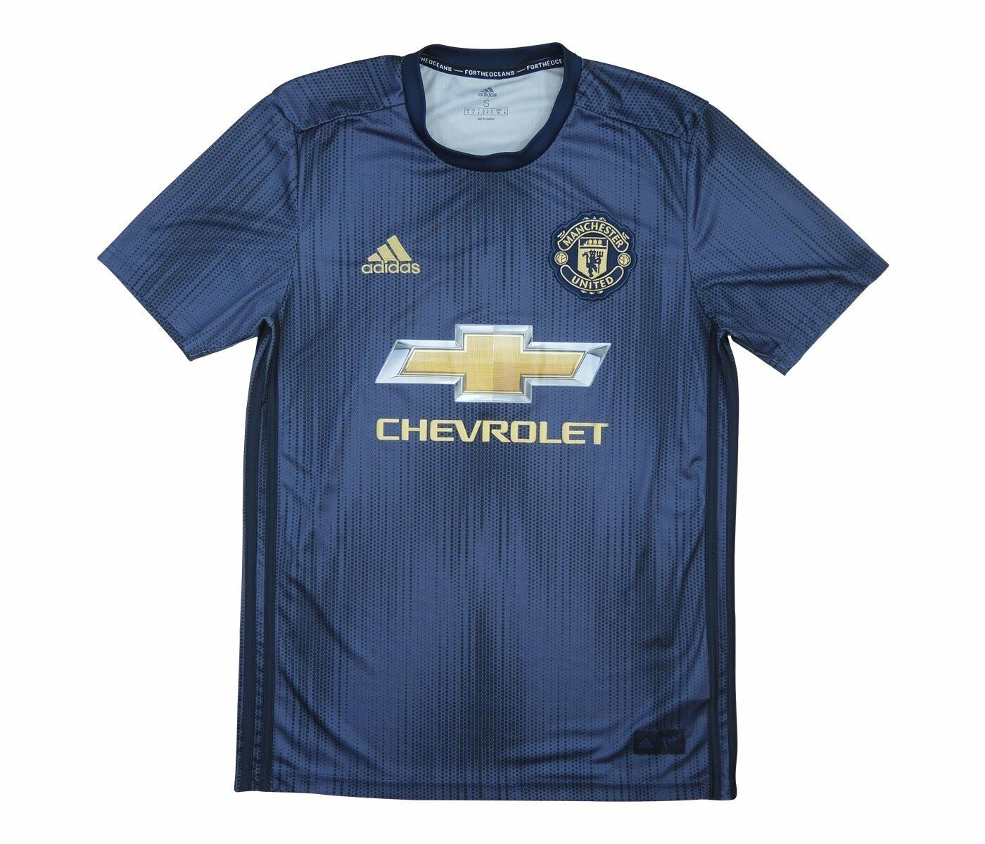 slot Arthur Conan Doyle Stilk Manchester United 2018-19 Original Third Shirt (Excellent) S Football shirt  | eBay