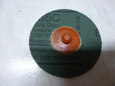 3M - Disque de décapage Fibre disc 785 C PG2L à visser grains de 60 - Photo 1/3
