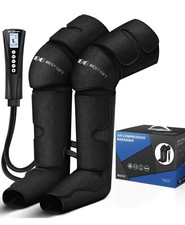 Air Compression Massager with Heat for Foot, Leg, Calf