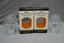 2x Jack Daniel's Tennesse Honey Mason Jar Glass In Gift Box Christmas Brand New