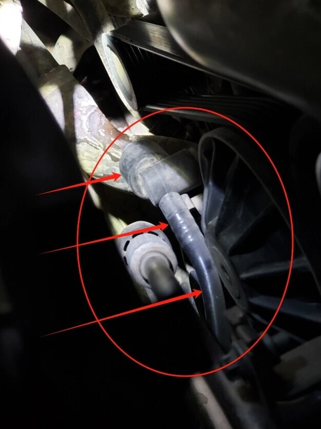 Turbo Coolant Line Fit For Mercedes Benz GL450 GL550 GLS550 ML550 2782002651 Foto 3 de 4